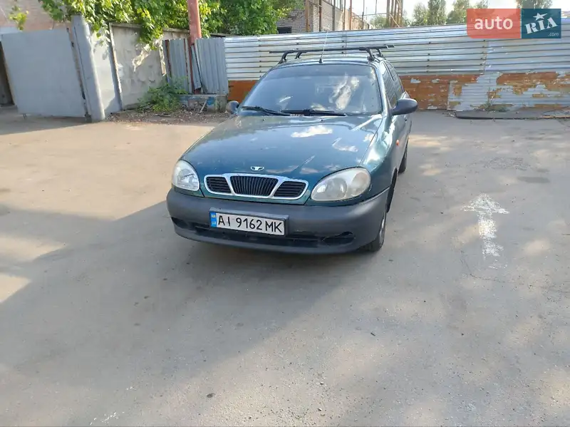 2005 zaz-daewoo sens