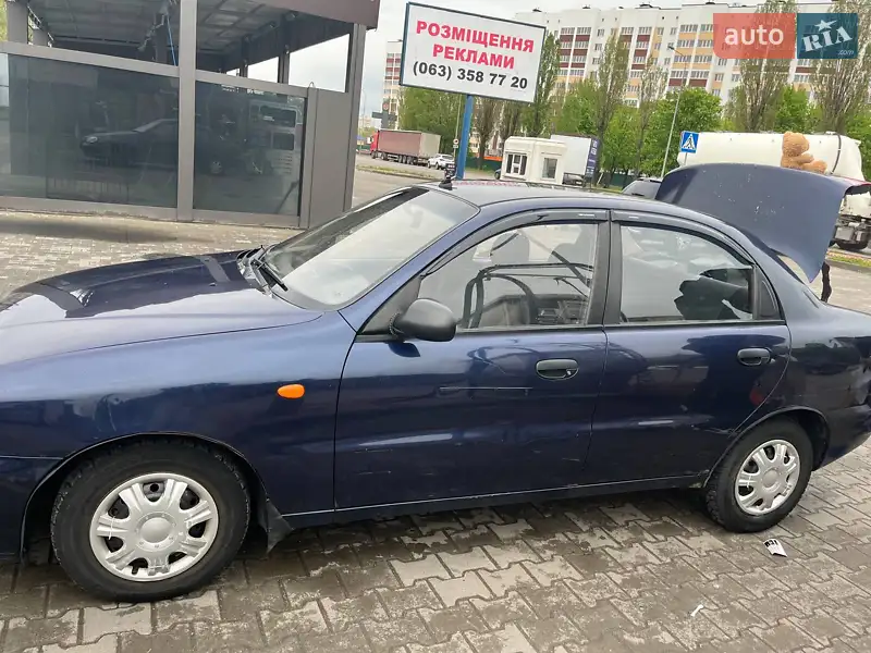 2005 zaz-daewoo t13110