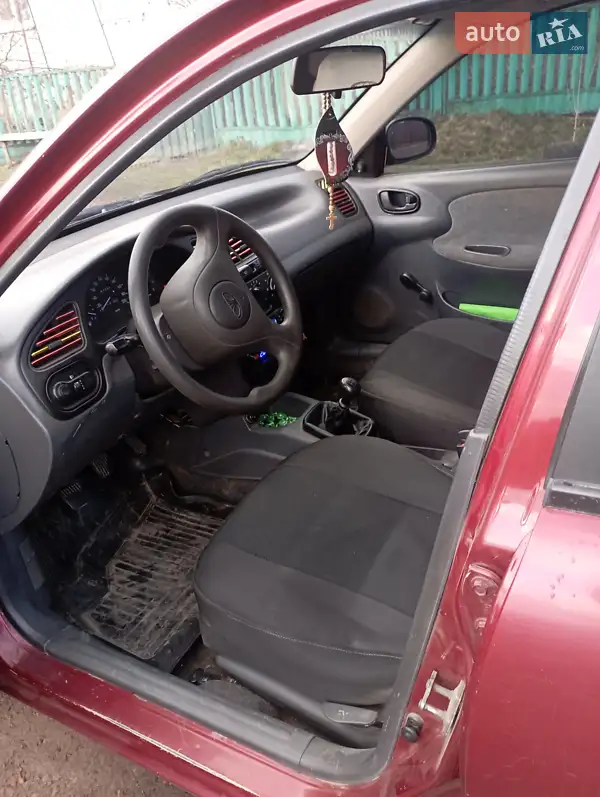 2005 zaz-daewoo t13110
