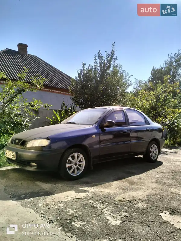 2007 zaz-daewoo t13110