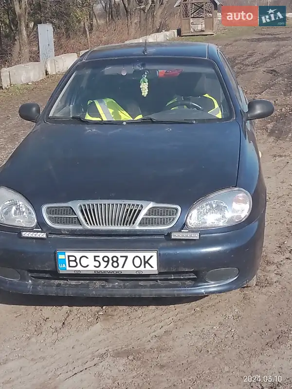2005 zaz-daewoo t13110