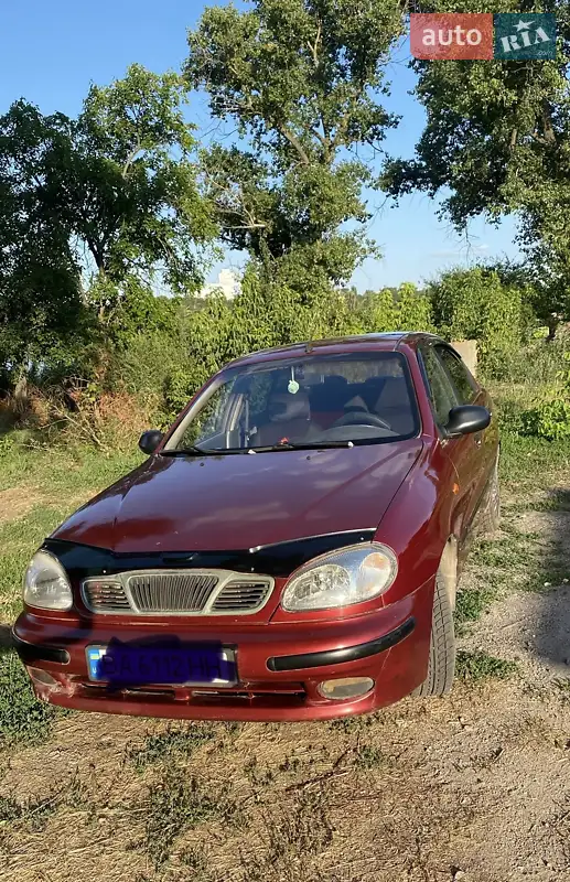 2005 zaz-daewoo t13110