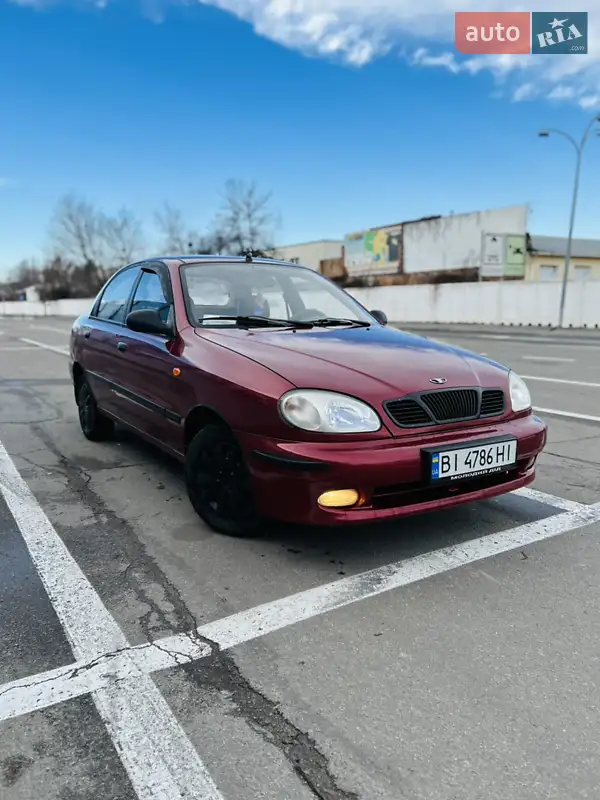 2005 zaz-daewoo t13110