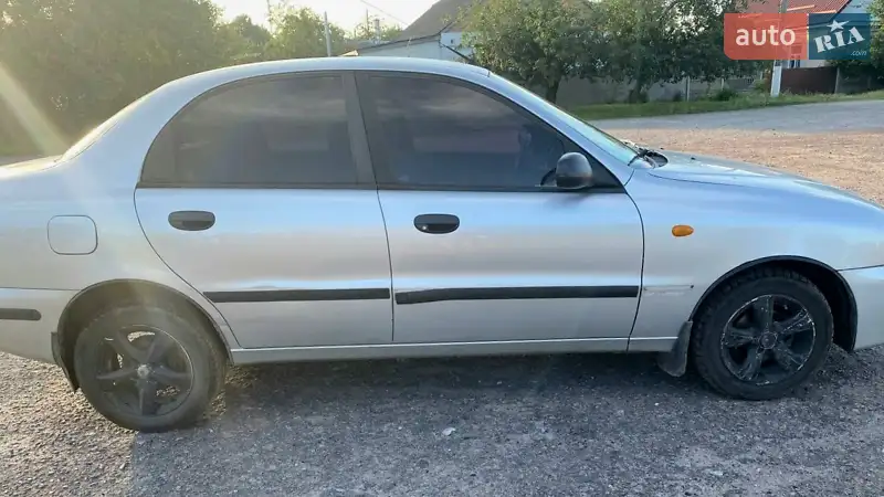 2005 zaz-daewoo sens