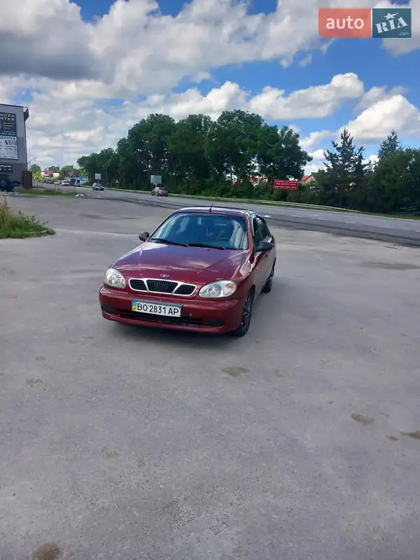 2005 daewoo sens