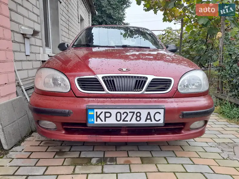 2005 zaz-daewoo t13110