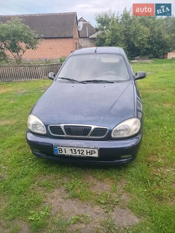 2005 zaz-daewoo t13110