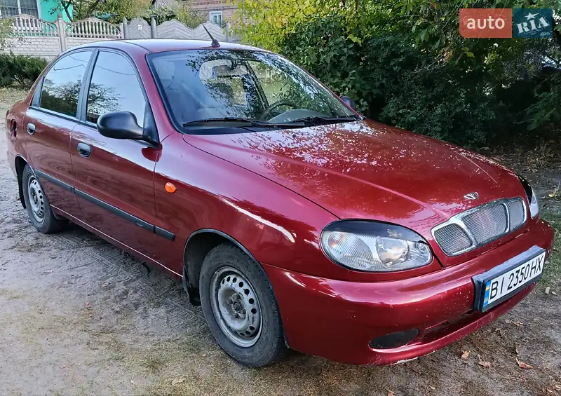 2005 daewoo sens