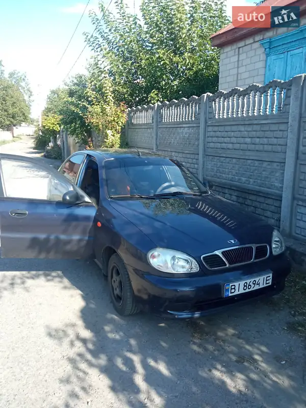 2005 zaz-daewoo t13110