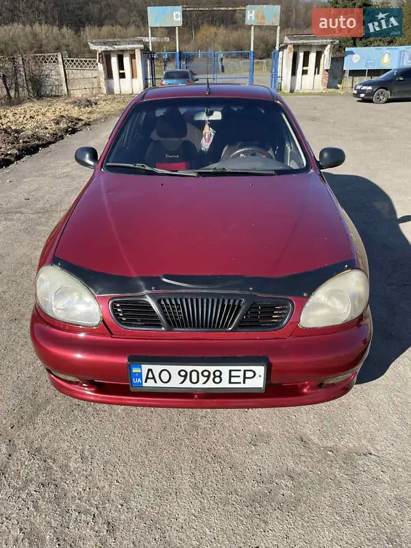 2005 zaz-daewoo t13110