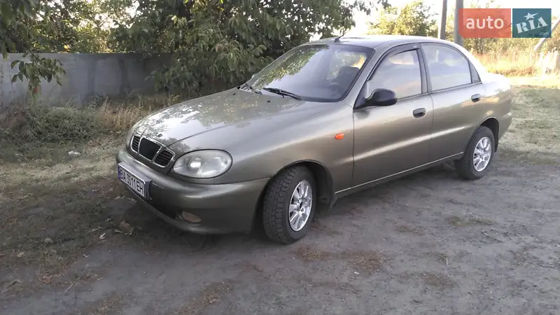 2005 daewoo sens