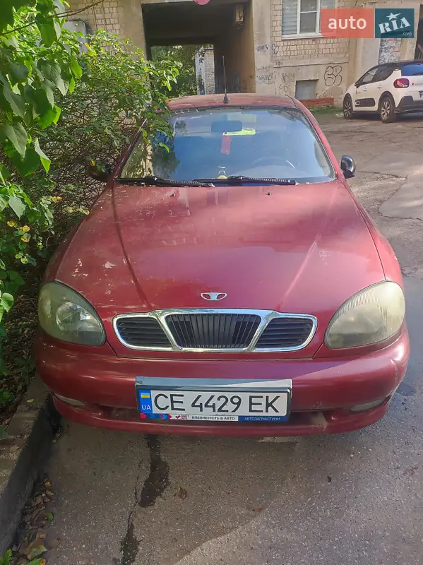 2005 zaz-daewoo t13110