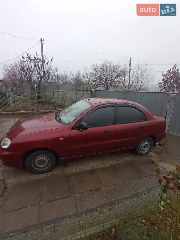 2005 daewoo sens t1311