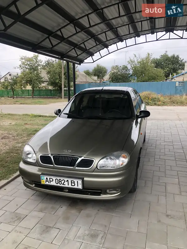2005 zaz-daewoo t13110