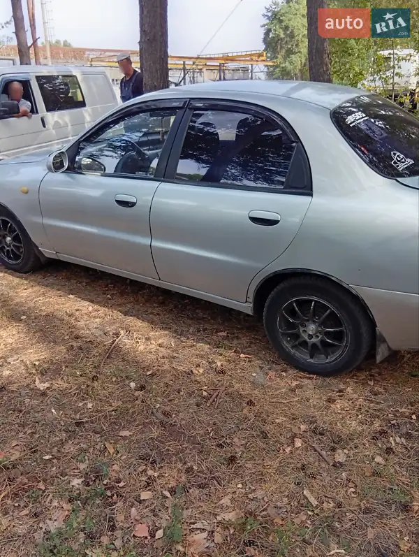 2005 daewoo sens