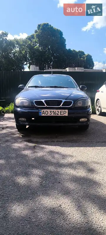 2005 zaz-daewoo t13110