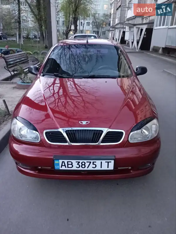 2005 zaz-daewoo sens
