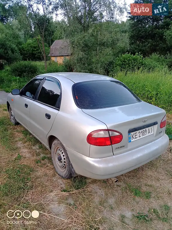 2005 daewoo sens