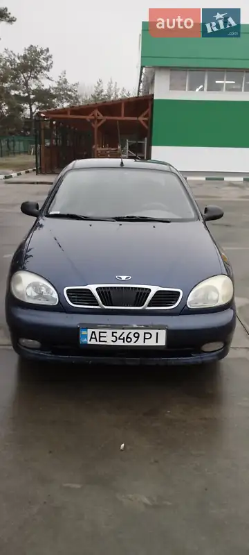2005 daewoo sens