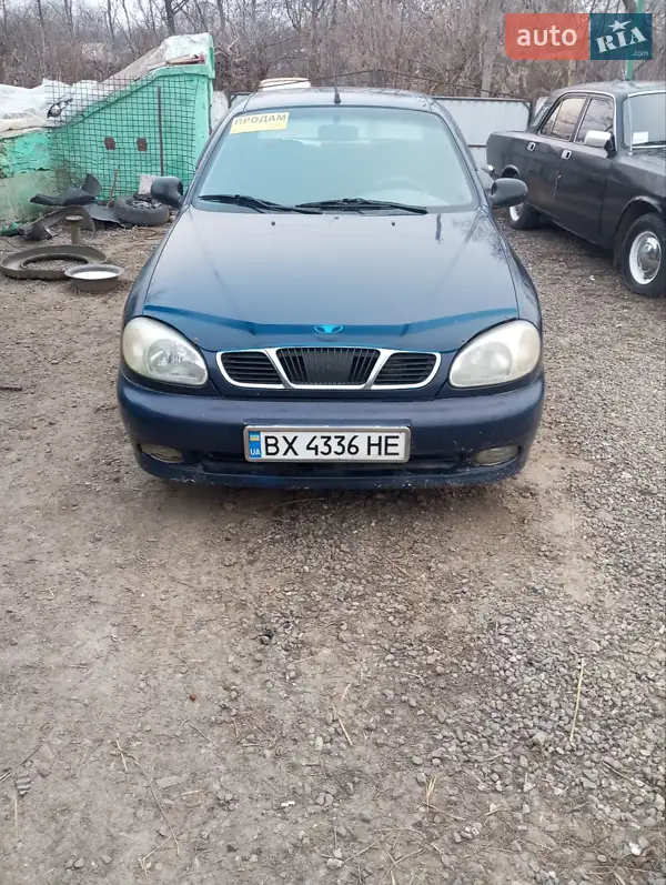 2005 zaz-daewoo t13110