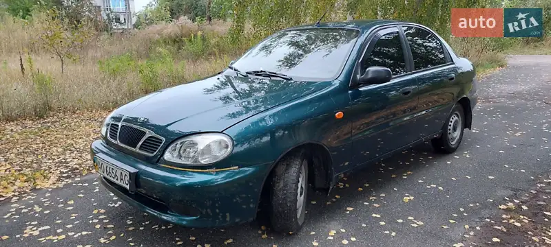 2005 daewoo sens