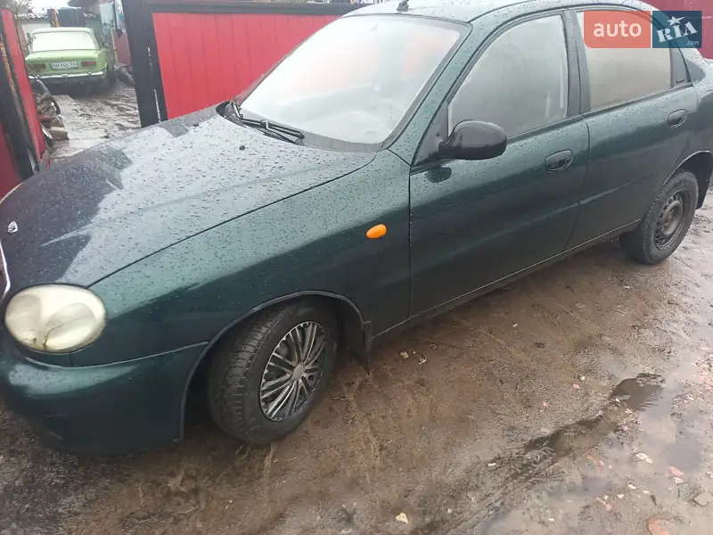 2005 daewoo sens