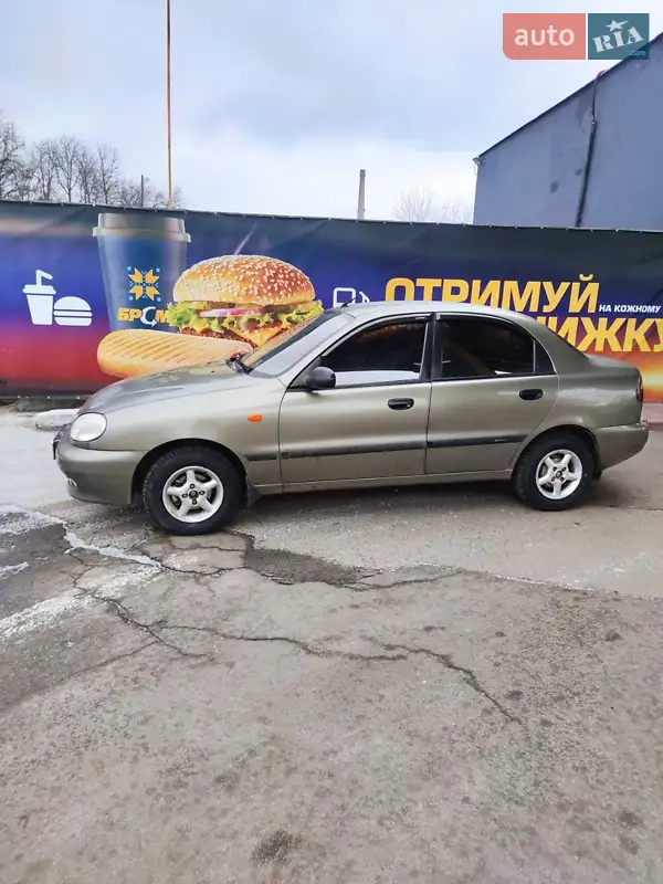 2005 daewoo sens