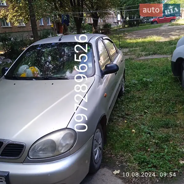 2005 zaz-daewoo t13110