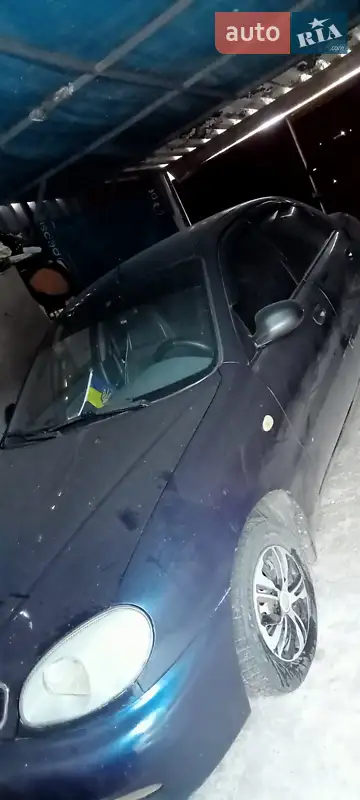 2006 daewoo sens