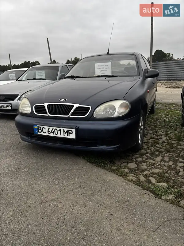 2006 zaz-daewoo t13110