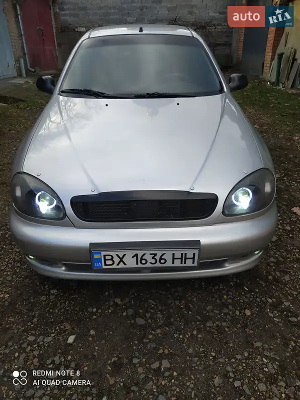 2006 daewoo sens