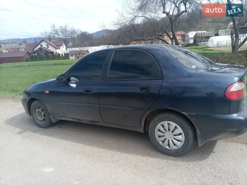 2006 daewoo sens