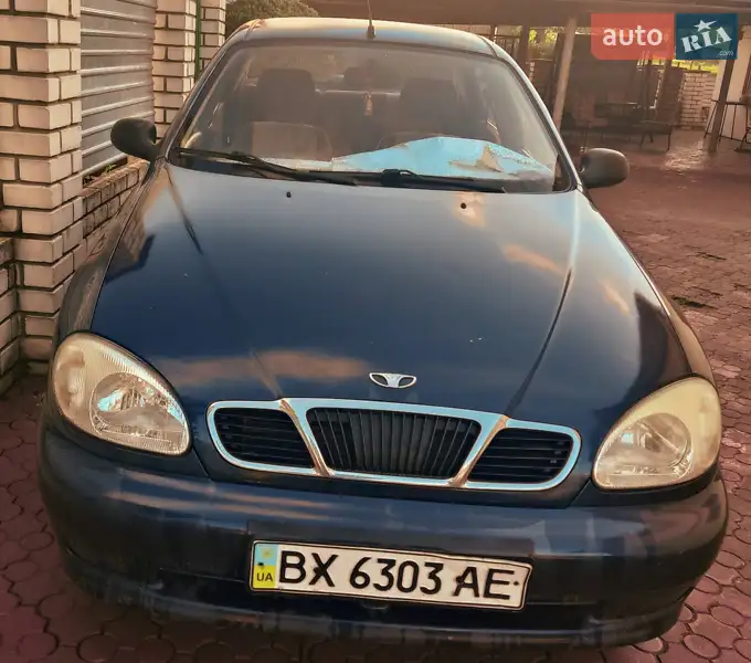 2006 zaz-daewoo t13110