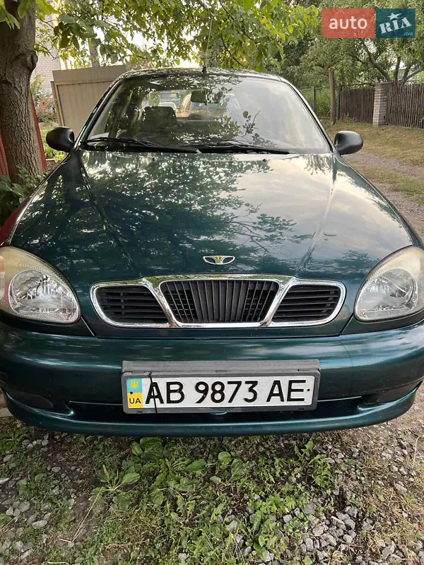 2006 zaz-daewoo sens