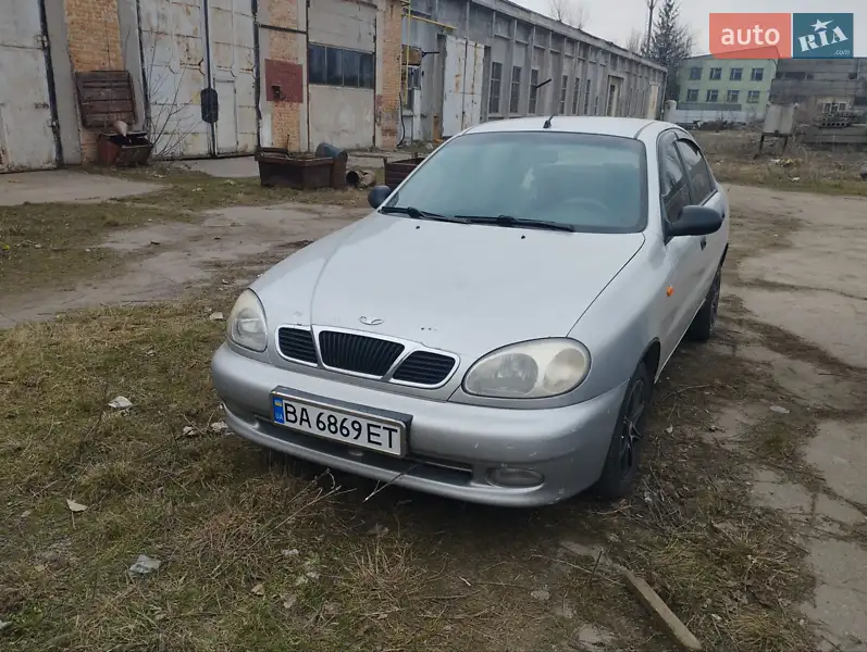 2006 zaz-daewoo t13110