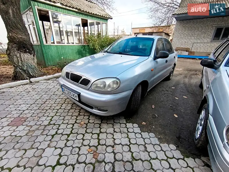 2006 daewoo lanos