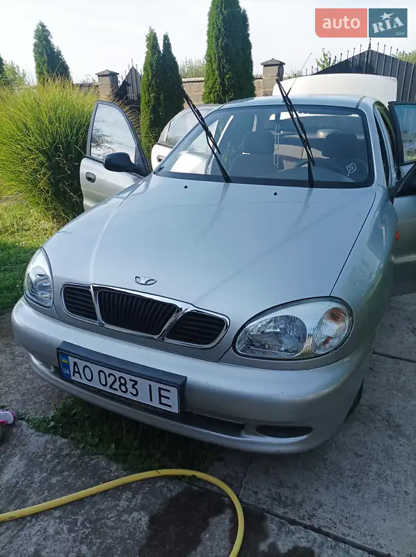 2006 zaz sens