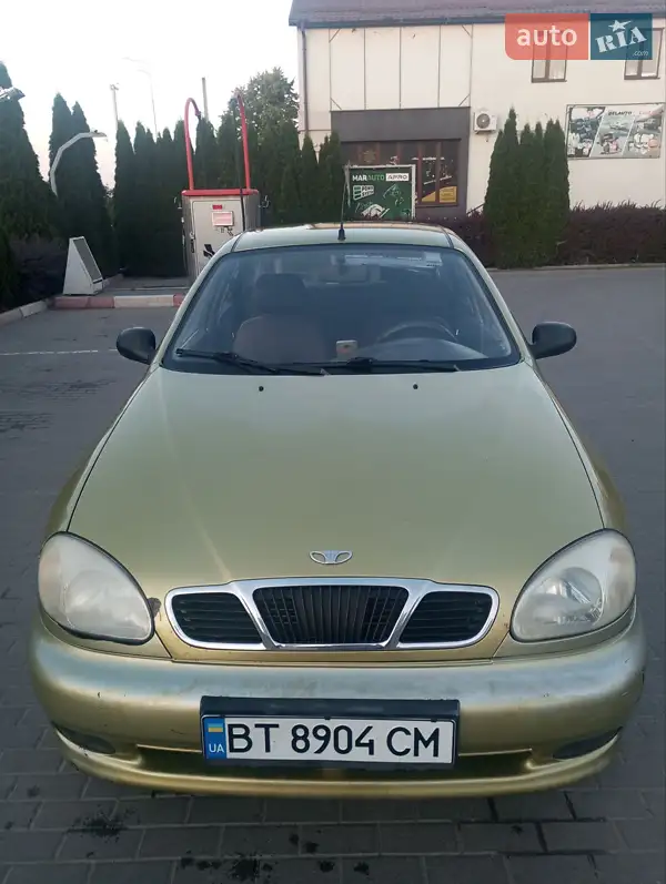 2006 daewoo sens