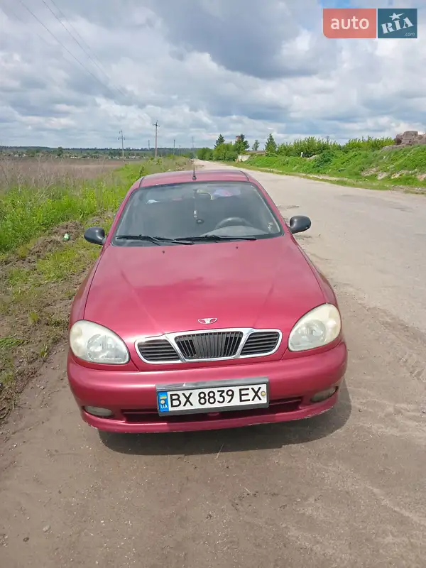 2006 zaz-daewoo t13110