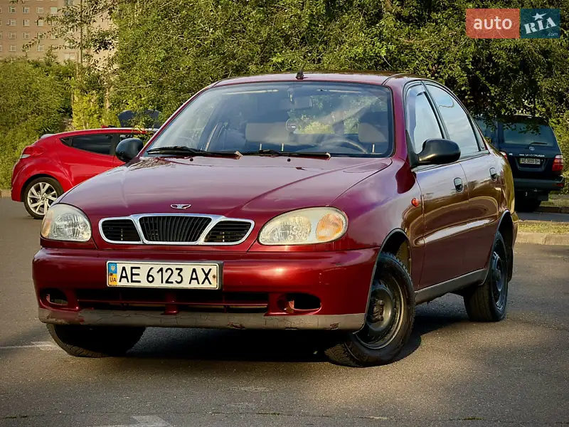 2006 daewoo sens