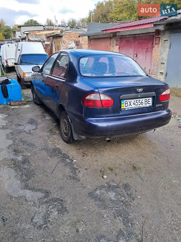 2006 zaz-daewoo t13110