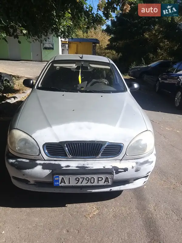 2006 zaz-daewoo sens
