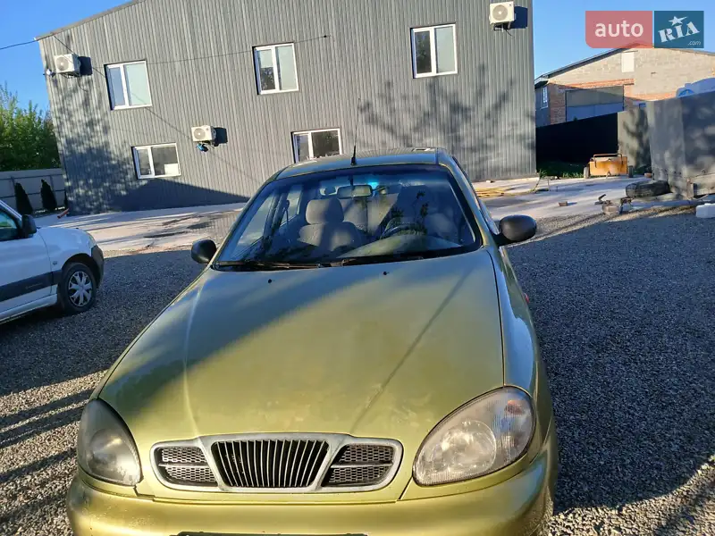 2006 zaz-daewoo t13110