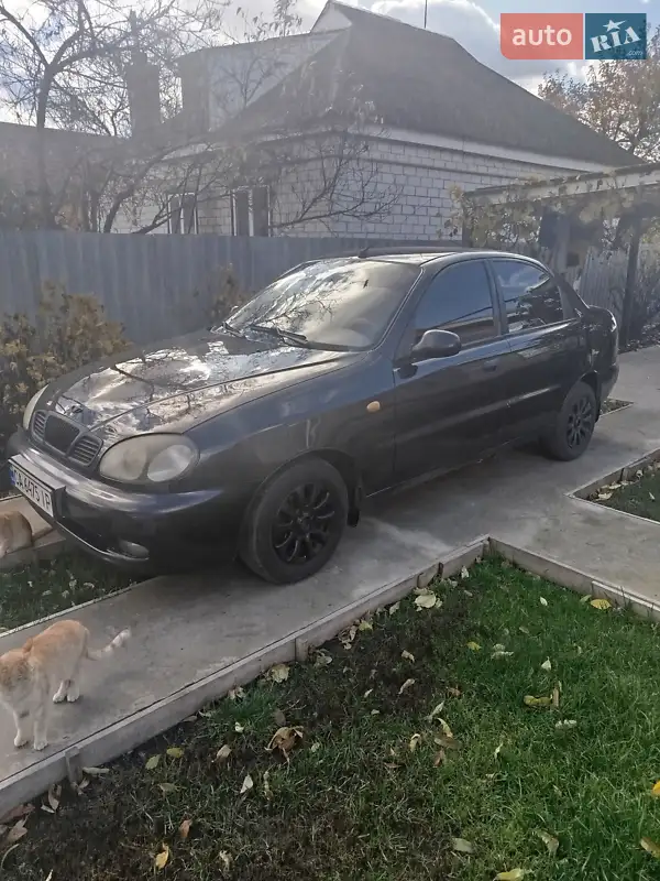 2006 daewoo sens