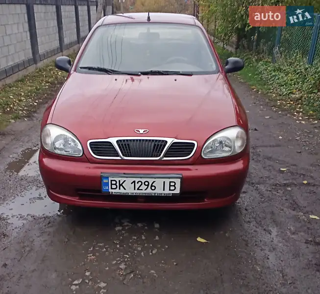 2006 zaz-daewoo t13110