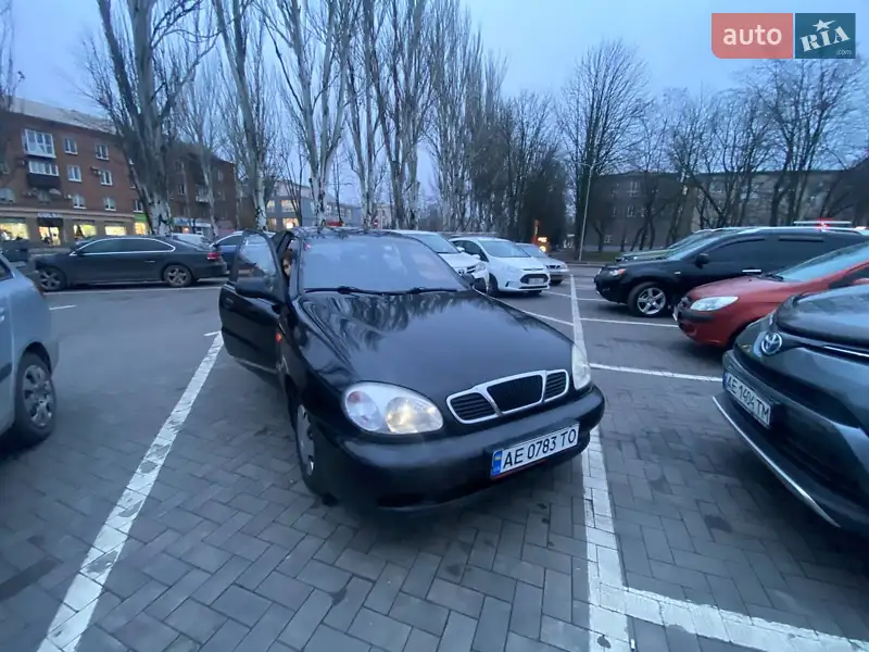2006 daewoo sens