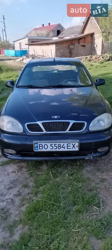 2006 daewoo sens
