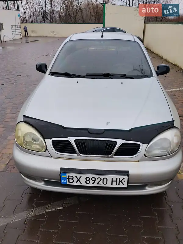 2006 daewoo sens