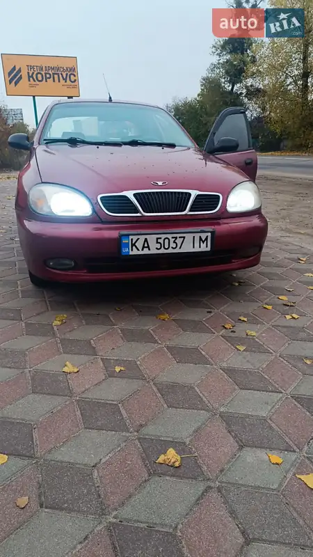 2006 zaz-daewoo t13110