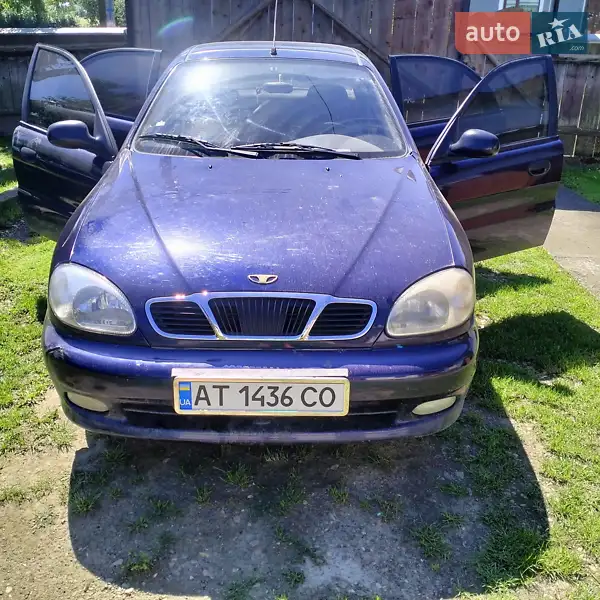 2006 daewoo sens